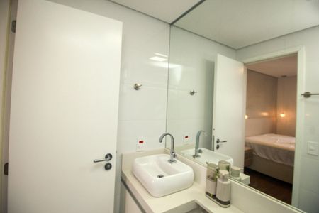 Apartamento à venda com 60m², 2 quartos e 2 vagasBanheiro da Suíte