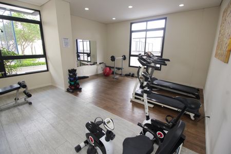 Apartamento à venda com 60m², 2 quartos e 2 vagasAcademia