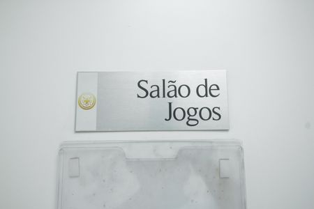 Apartamento à venda com 60m², 2 quartos e 2 vagasSalão de jogos