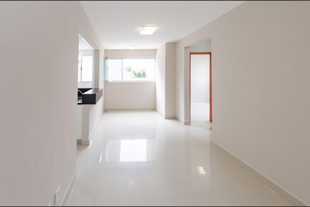 Sala de apartamento à venda com 2 quartos, 52m² em Cinquentenario, Belo Horizonte