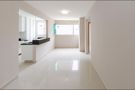 Sala de apartamento à venda com 2 quartos, 52m² em Cinquentenario, Belo Horizonte