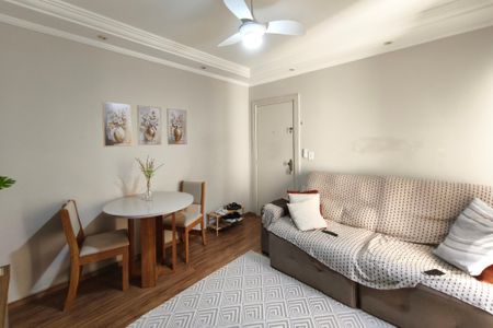 Sala de apartamento à venda com 2 quartos, 64m² em Jardim Andorinhas, Campinas