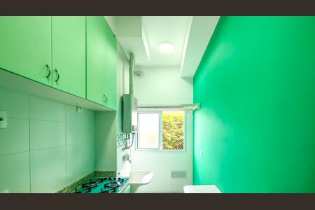 Apartamento para alugar com 27m², 1 quarto e sem vagaCozinha e Área de Serviço