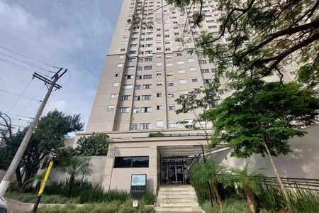 Apartamento para alugar com 27m², 1 quarto e sem vagaFachada e portaria