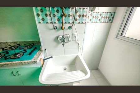 Apartamento para alugar com 27m², 1 quarto e sem vagaCozinha e Área de Serviço