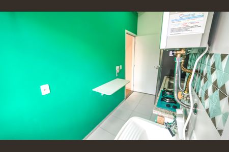 Apartamento para alugar com 27m², 1 quarto e sem vagaCozinha e Área de Serviço