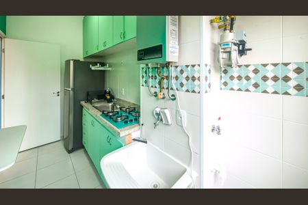 Apartamento para alugar com 27m², 1 quarto e sem vagaCozinha e Área de Serviço