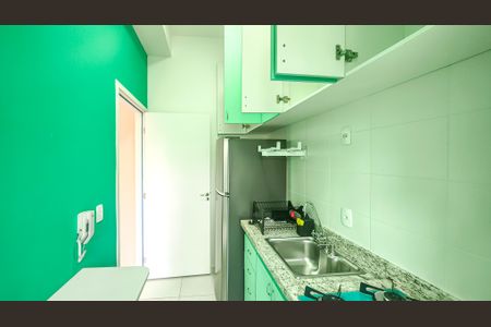Apartamento para alugar com 27m², 1 quarto e sem vagaCozinha e Área de Serviço