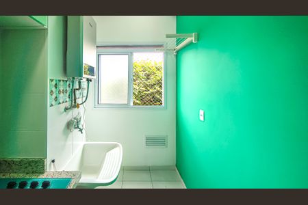 Apartamento para alugar com 27m², 1 quarto e sem vagaCozinha e Área de Serviço