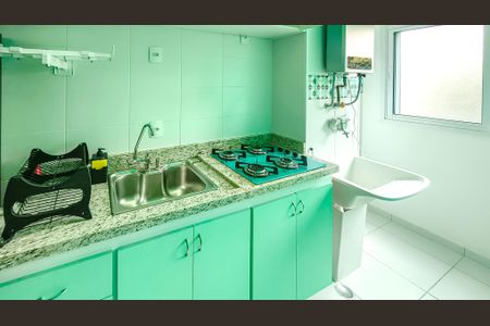 Apartamento para alugar com 27m², 1 quarto e sem vagaCozinha e Área de Serviço