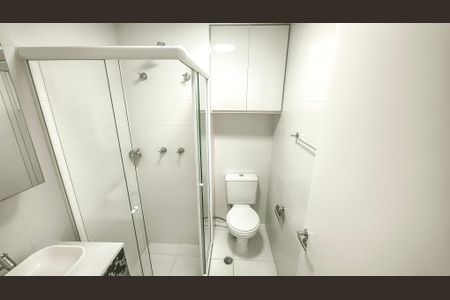 Banheiro de apartamento para alugar com 1 quarto, 27m² em Socorro, São Paulo