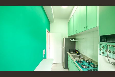 Apartamento para alugar com 27m², 1 quarto e sem vagaCozinha e Área de Serviço