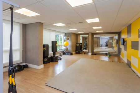 Apartamento para alugar com 27m², 1 quarto e sem vagaÁrea comum - Academia