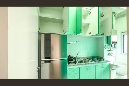 Apartamento para alugar com 27m², 1 quarto e sem vagaCozinha e Área de Serviço