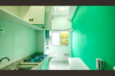 Apartamento para alugar com 27m², 1 quarto e sem vagaCozinha e Área de Serviço