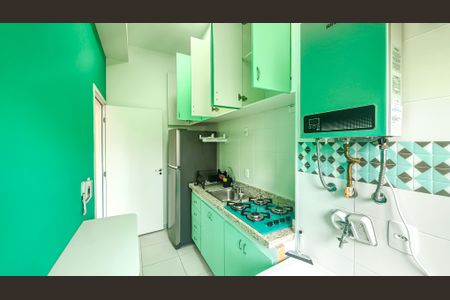 Apartamento para alugar com 27m², 1 quarto e sem vagaCozinha e Área de Serviço