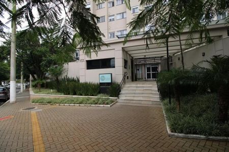 Apartamento para alugar com 27m², 1 quarto e sem vagaFachada e portaria