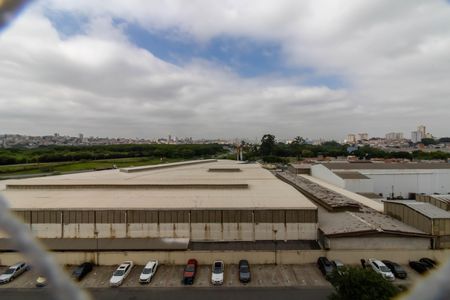Vista da Sala de apartamento à venda com 2 quartos, 46m² em Ponte Grande, Guarulhos