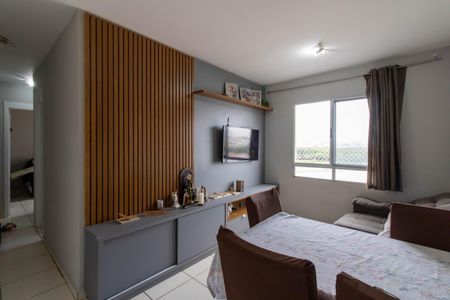 Sala de apartamento à venda com 2 quartos, 46m² em Ponte Grande, Guarulhos