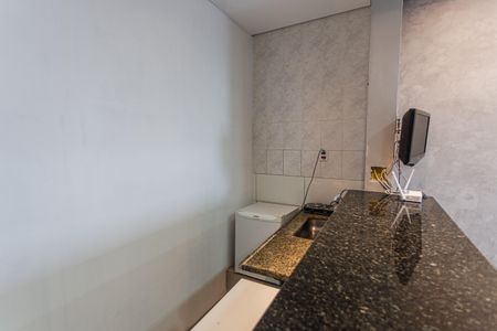 Studio para alugar com 35m², 1 quarto e sem vagaCozinha