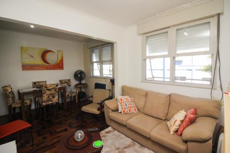 Sala de apartamento para alugar com 2 quartos, 69m² em Camaquã, Porto Alegre