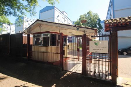 Apartamento para alugar com 69m², 2 quartos e 1 vagaFachada e portaria