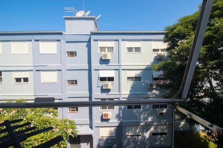 Vista da Sala de apartamento para alugar com 2 quartos, 69m² em Camaquã, Porto Alegre