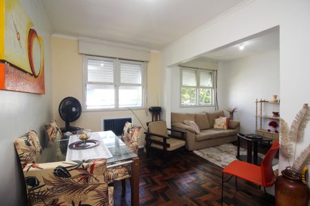 Sala de apartamento para alugar com 2 quartos, 69m² em Camaquã, Porto Alegre