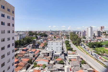 Vista da Sala de apartamento para alugar com 2 quartos, 40m² em Itaquera, São Paulo