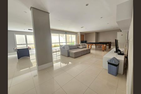 Apartamento à venda com 123m², 3 quartos e 2 vagas Apartamento à venda com 123m², 3 quartos e 2 vagasSalão de jogos