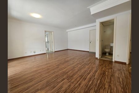 Sala de apartamento à venda com 3 quartos, 123m² em Granja Julieta, São Paulo