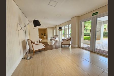 Apartamento à venda com 123m², 3 quartos e 2 vagas Apartamento à venda com 123m², 3 quartos e 2 vagasHall social