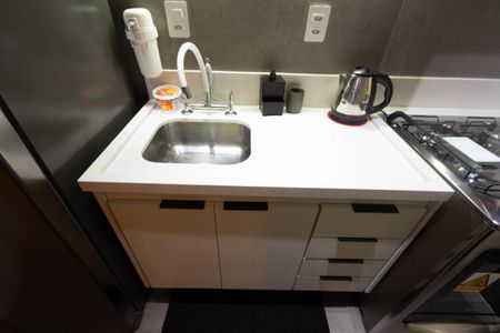 Apartamento para alugar com 50m², 1 quarto e 1 vagaCozinha