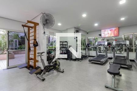 Apartamento para alugar com 50m², 1 quarto e 1 vagaÁrea comum - Academia