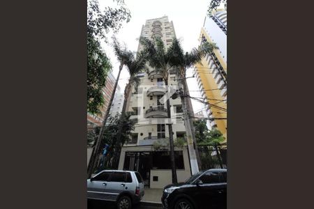 Apartamento para alugar com 50m², 1 quarto e 1 vagaFachada