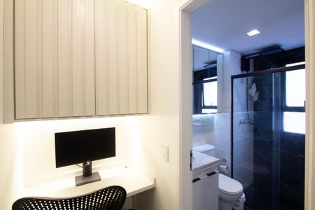 Apartamento para alugar com 50m², 1 quarto e 1 vagaSuíte 