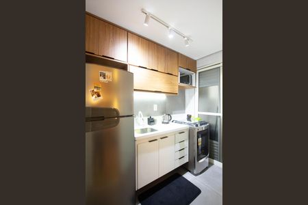 Apartamento para alugar com 50m², 1 quarto e 1 vagaCozinha