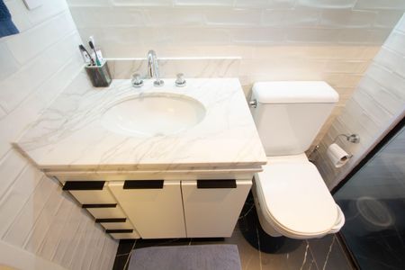 Apartamento para alugar com 50m², 1 quarto e 1 vagaBanheiro da Suíte 