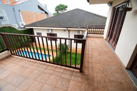 Casa para alugar com 488m², 4 quartos e 4 vagasSala 3   Sacada - Edícula