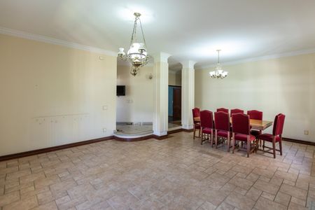 Sala de casa à venda com 4 quartos, 488m² em Nova Campinas, Campinas