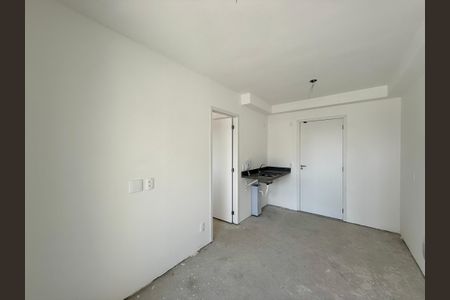 Sala  de apartamento à venda com 1 quarto, 41m² em Santo Amaro, São Paulo