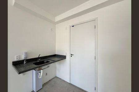 Cozinha  de apartamento à venda com 1 quarto, 41m² em Santo Amaro, São Paulo