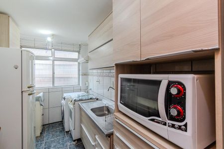 Apartamento à venda com 57m², 2 quartos e 1 vagaCozinha e Área de Serviço