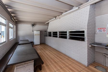 Apartamento à venda com 57m², 2 quartos e 1 vagaÁrea comum - Churrasqueira