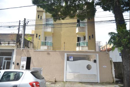Apartamento para alugar com 56m², 2 quartos e 1 vagaFachada do Prédio