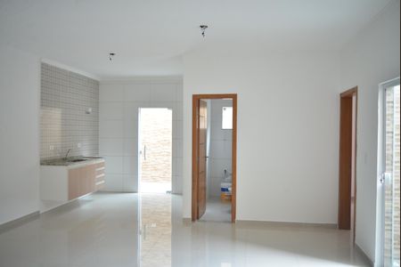 Sala de apartamento para alugar com 2 quartos, 32m² em Vila Assunção, Santo André