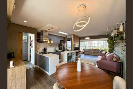 Sala de apartamento à venda com 2 quartos, 106m² em Jardim das Acacias, São Paulo