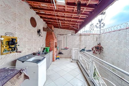 Casa à venda com 160m², 4 quartos e 2 vagasÁrea gourmet