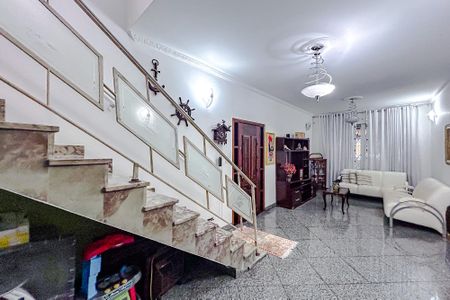 Sala de casa à venda com 4 quartos, 160m² em Alto da Mooca, São Paulo