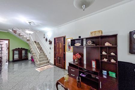 Sala de casa à venda com 4 quartos, 160m² em Alto da Mooca, São Paulo